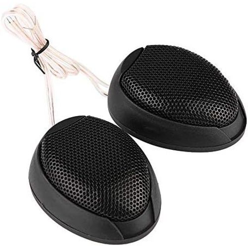TGGD-pour Haut Parleur Voiture pour Haut Parleur Auto pour Haut Parleur Externe Voiture Mini Car Audio 10W Haute Puissance 5 KHz-20 KHz Large Fréquence Auto-Adhésif Rond Système Audio de Voiture
