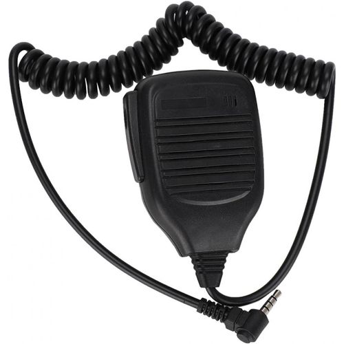 KALANKA-Haut-parleur de micro, microphone à main, haut-parleur de micro radio bidirectionnel, accessoires de talkie-walkie, microphone de haut-parleur à main UV3R adapté au talkie-walkie radio bidire