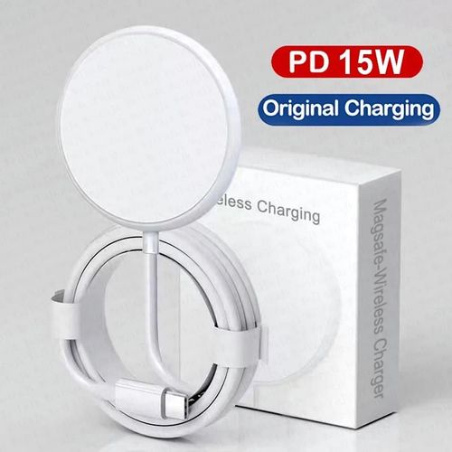 Apple D'origine 30w Type C Chargeur Rapide Pour Iphone 16 15 14 13 12 11 Pro Max Mini X Xs Xr Plus Magsafe Sans Fil De Charge Rapide Foudre Câble-Magsafe-Charger