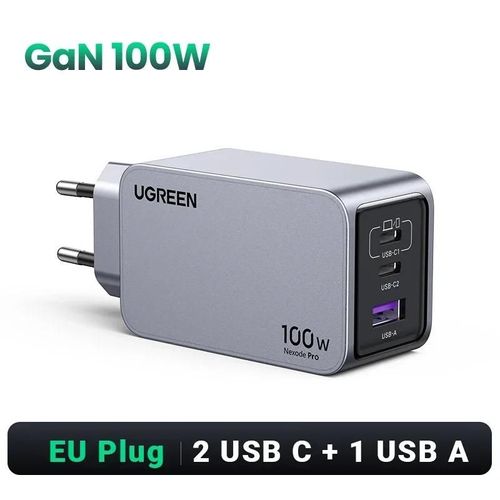 Chargeur Ugreen 100w Gan Usb-C