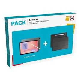 Pack Tablette Samsung Galaxy Tab S10 Lite 128 Go 10.9 pouces Gris + Book Cover