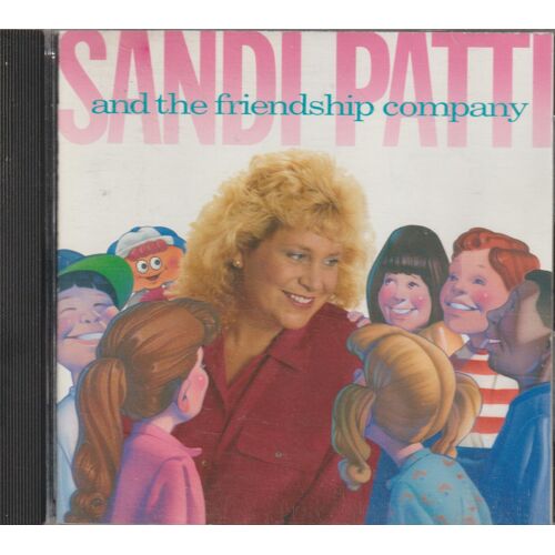 Sandi Patti (Patty) & The Friendship Company - Cd Album - 1989