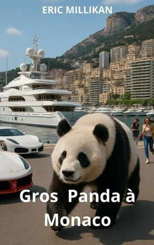 Gros Panda À Monaco