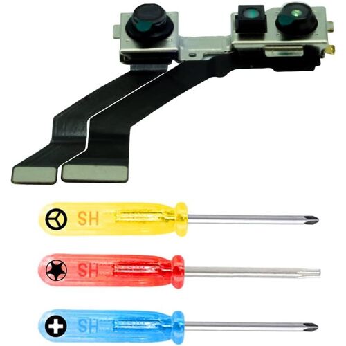 Kalanka-Nappe Caméra Frontale Compatible Avec Iphone 13-6.1 Inch - 2021 - Camera Avant De Rechange - Front Camera - Incl. Tournevis
