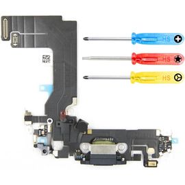 Connecteur De Charge (Dock) Compatible Avec Iphone 13 Mini 2021-Connecteur Lightning-Incl. Tournevis