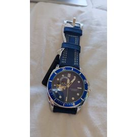 Montre Homme Automatique Cashirui Bleu
