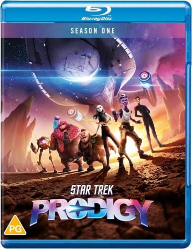 Star Trek: Prodigy - Saison 1 (4 Blu Ray)