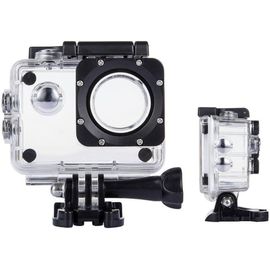 Boîtier étanche Compatible avec Apexcam/EK7000/ LeadEdge GOOKAM/Dragon Touch/Jadfezy Accessoires de Support pour caméra d'action Étanche jusqu'à 30 m