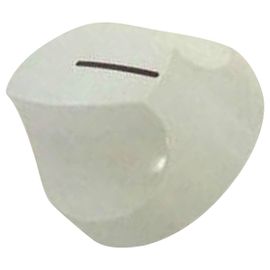 Bouton blanc - Four, cuisinière (3550308203 FAURE)