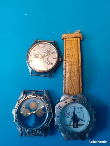 Montre Tomb Raider Collector – Fonctionnelle (Bracelet Cassé)