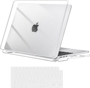 Film Protecteur Clavier MacBook Air & Pro M1/M2/M3/M4 - TPU Fin Et Transparent - Anti-poussière/liquide
