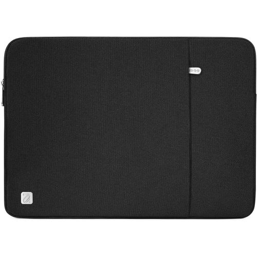 12.5 Pouces Housse Pochette De Protection Ordinateur Portable Sacoche Pour 14"" Macbook Pro/13 Macbook Pro Air/12.9"" Ipad Pro/Surface Laptop 2 3 4/13"" Thinkpad X13 Yoga/Thinkpad X1 Carbon, Noir