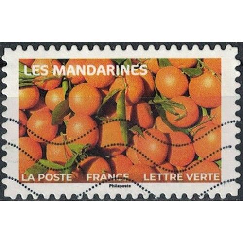France 2023 Oblitéré Used Fruits À Savourer Les Mandarines Y&t Fr 2299