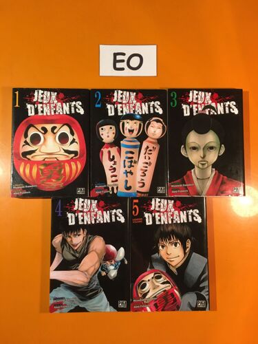 Kaneshiro - Fujimura - Jeux D'Enfants 1 À 5 Édition Originale Eo -