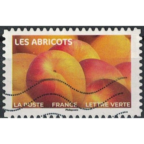 France 2023 Oblitéré Used Fruits À Savourer Les Abricots Y&t Fr 2296