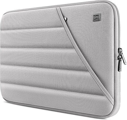acdsgd-14 Pouces Sacoche pour Ordinateur Portable résistante à l'eau avec poignée arrière pour Ordinateur portable14 MacBook Pro/Dell Latitude/Lenovo/13.5"" Microsoft Surface Book,Gray