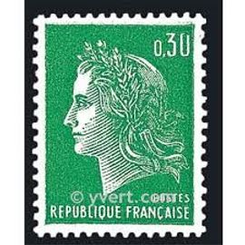 Type Marianne De Cheffer (Hors Série) Année 1969 N° 1611 Yvert Et Tellier Luxe