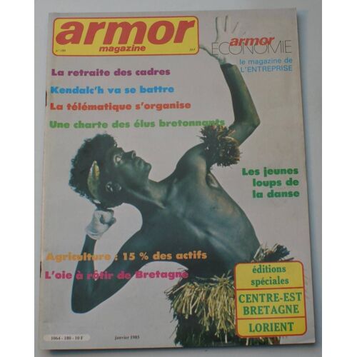 Armor-Magazine Numéro 180 De Janvier 1985