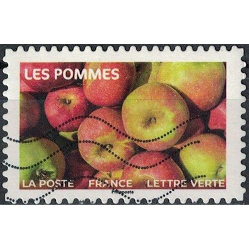 France 2023 Oblitéré Used Fruits À Savourer Les Pommes Y&t Fr 2298