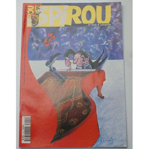 Spirou N°3110 Du 19/11/1997