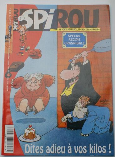 Spirou N°3127 Du 18/03/1998