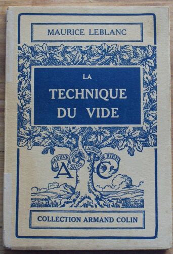 266 - La Technique Du Vide