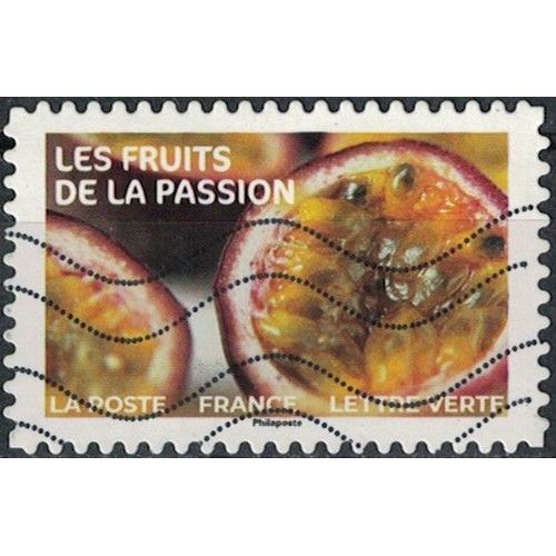 France 2023 Oblitéré Used Fruits À Savourer Les Fruits De La Passion Y&t Fr 2290