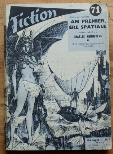 Fiction N°71 De Octobre 1959
