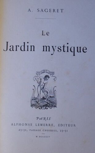 Le Jardin Mystique