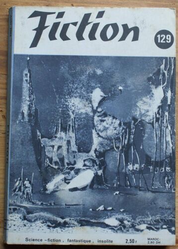 Fiction N°129 De Août 1964