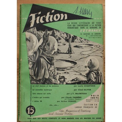 Fiction N°15 De Février 1954