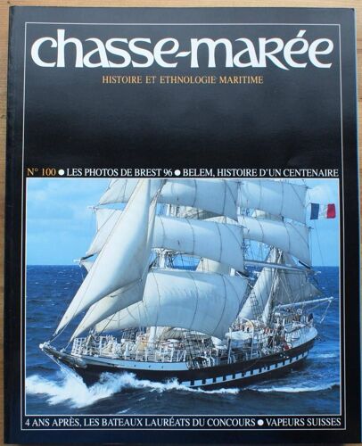 Le Chasse-Marée Numéro 100 De Aout 1996