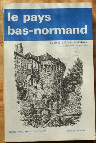 Le Pays Bas-Normand - 66e Année - N° 3 - 1973