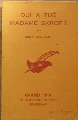 Qui A Tué Madame Skrof ?
