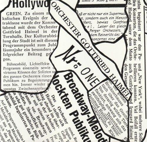 Cd Orchester Gottfried Haimel : Nr. One (Azz Austria ]