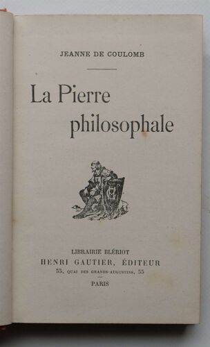La Pierre Philosophale