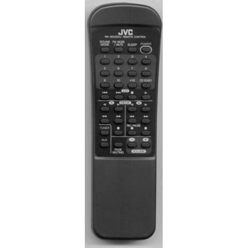 Télécommande JVC RM-SES200U CAS20BK CAS200 MSX20 MXS20 d origine OEM genuine et autres modèles