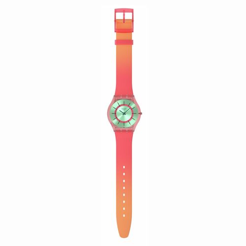 Montre Femme Swatch Skin Minty Mango Dream