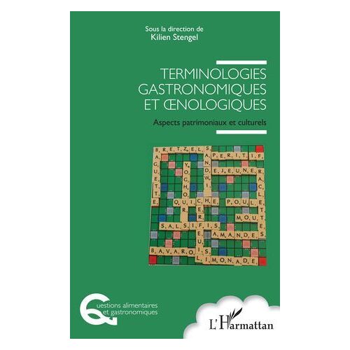 Terminologies Gastronomiques Et Oenologiques