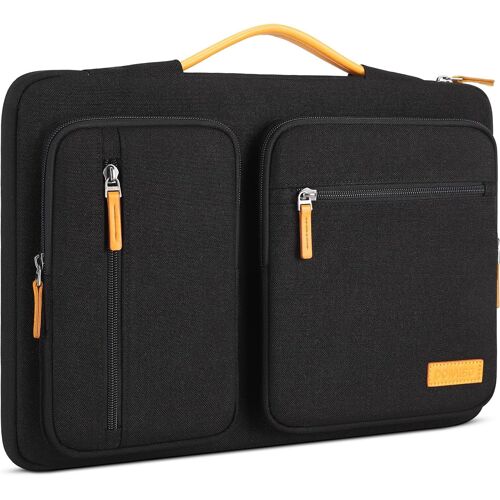 Pochette Ordinateur 17 Pouces,Housse Sacoche Ordinateur Portabl 17 Pouces Pour 17"" Lenovo Ideapad/Dell/Acer/ /Asus Rog/Lg/Msi,Noir[L1004]