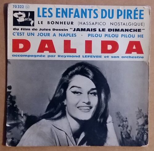Dalida Les Enfants Du Pirée