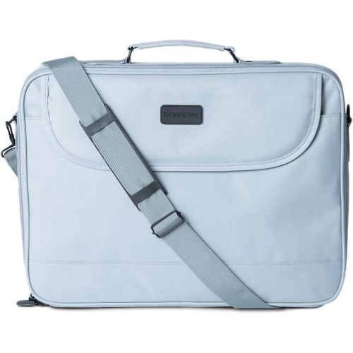 KAL-- Sacoche Pour Ordinateur Portable 15.6. Sac À Bandoulière Homme Femme Confortable, Mallette Ordinateur Portable Avec Poches. Porte-Documents Portable.