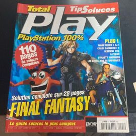 Playmag Soluces N°3 - Solutions Complètes MGS, Spécial Playstation - Bon état