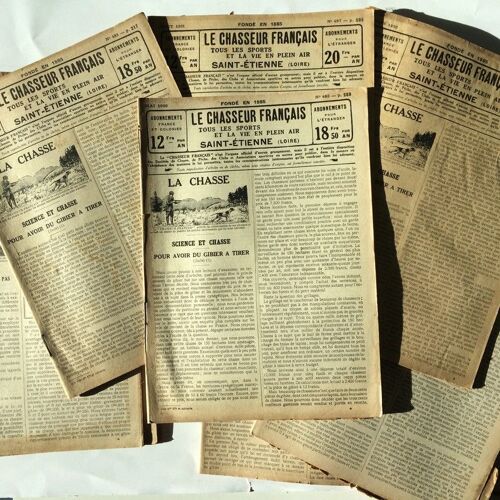 Le Chasseur Français - Revue
