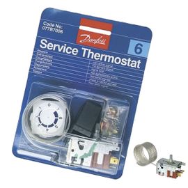 Thermostat danfoss N°6 Réfrigérateur congélateur (AS0003932 OCEAN MAGIC LINE BLOMBERG SANGIORGIO BRU THOMSON BRANDT VEDETTE LIEBHERR)