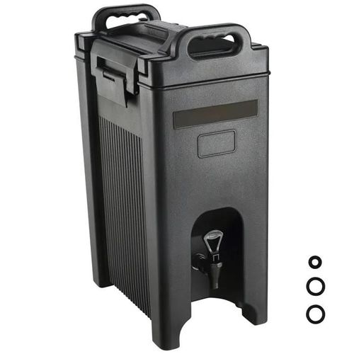 Distributeur de Boissons Isotherme-Duoku- 5 Gallons 18,9 L- LDPE de Qualité Alimentaire- pour Restaurant et Magasin
