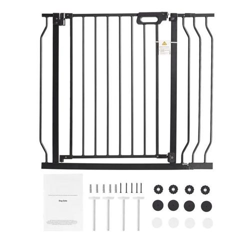 Barrière Pour Bébé-Duoku-Extra Large De 29,5 À 39 Pouces-Haute De 30 Pouces-Barrière De Sécurité Pour Animaux Et Enfants