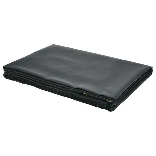Bâche En Maille Pour Camion À Benne Basculante-Duoku-8 X 18 Pi-Housse Noire Enduite De Pvc Robuste-Double Poche
