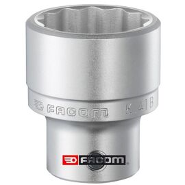 Lot De Douilles Facom 12 Pans – Série Ancien Modèle, Acier Chrome Vanadium, Garantie à Vie, Occasion