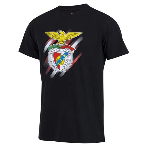 Xxl - T-Shirt Homme - Sl Benfica - Collection Officielle - Coton - Manches Courtes - Respirant